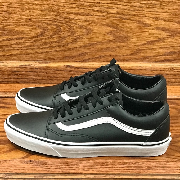 vans old skool classic tumble black